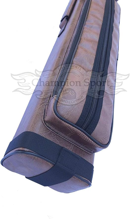 Gator 2020 New Champion Instroke Leather Cue Cases 4x6 Holds 4 Butts and 6 shafts Pool cue