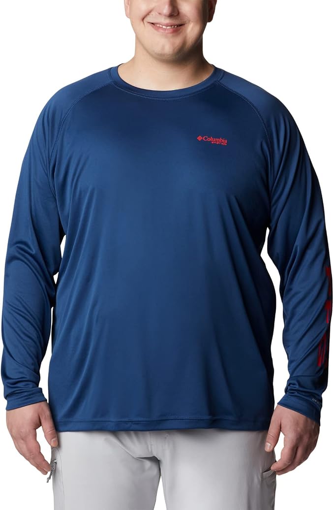 Columbia Mens PFG Terminal Tackle Long Sleeve Shirt