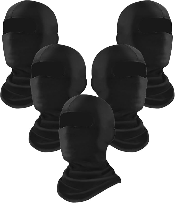Xeoxarel Balaclava Ski Mask for Men/Women (Available in 2/3/4/5/36 Pack)