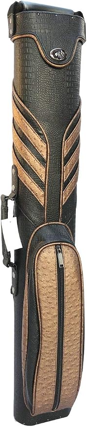 Gator 2020 New J& J Instroke Vinyl Leather Cue Cases 2x4 Holds 2 Butts and 4 shafts