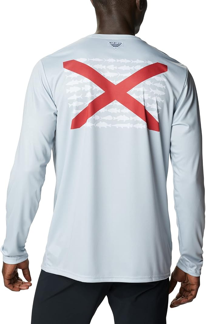 Columbia Terminal Tackle PFG Fish Flag Long Sleeve