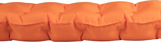 Pro Insulated Sleeping Pad for Camping | Easily Inflatable and Designed for Premium Comfort in the Lowest Temperatures | Orange
