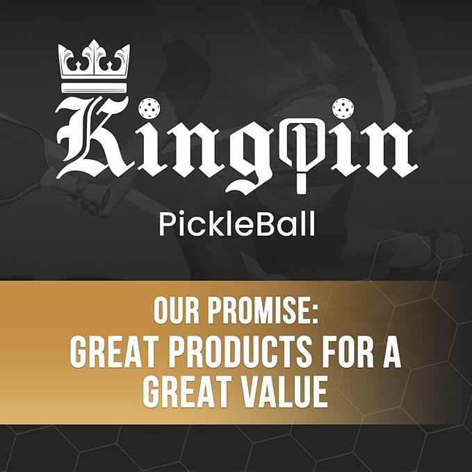 Kingpin Paddle Eraser [Pack of 2] 2"x2"x1", Black, Non-Abrasive Rubber Cleaner for Pickleball Paddles | Safe for All Paddle Carbon Fiber Surfaces | Outdoor & Sports Gear