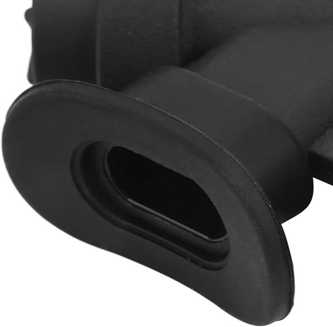 Scuba Choice Scuba Diving Universal BCD 45-Degree Oral Power Inflator - Compatible with 1" Flex Hose - Easy Replacement - Durable Design (Black) Made in USA