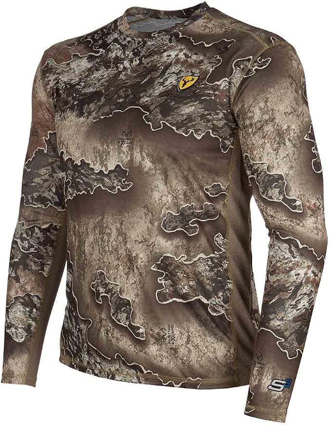 SCENTBLOCKER Angatec Long Sleeve Performance Shirt, Hunting Clothes for Men