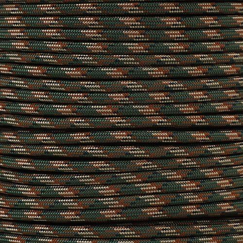 Paracord Planet 1/4 Inch ParaMax 1200lb Paracord – Strong Type IV Tactical Cord for Hiking, Camping, and Fishing