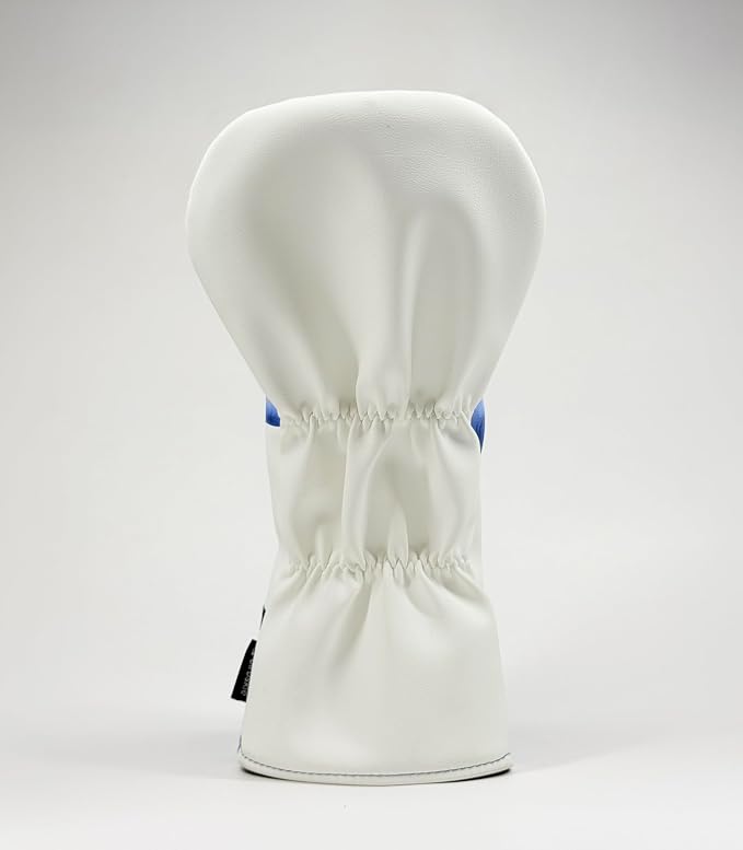 Golf Driver Headcover birdskie Premium Leather Head Cover. Digitally Printed and Embroidered Design. Head Cover for Your Driver by birdskie.