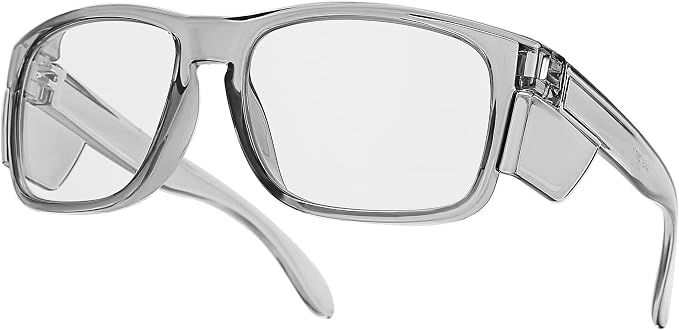 Z87Anti-Fog Photochromic Blue Light Blocking Safety GlassesUV400 Impact Resistant Protective Eyewear, for Men Women