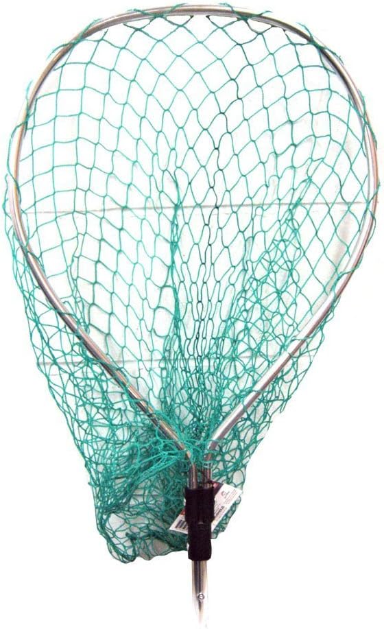 Shurhold 1820 Fishing Landing Net Durable Fish Net with Strong Handle for Freshwater and Saltwater Fishing - 17" x 20" x 30"