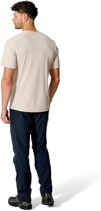 Rab Men's Force Tee - Lightweight T-Shirt for Hiking, Climbing, & Trail Running