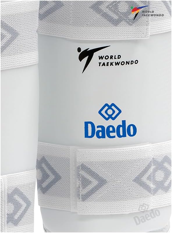 DAEDO WT Recognized Taekwondo Forearm Guard, Officially Approved for International Competitions, Lightweight and Comfortable Protection