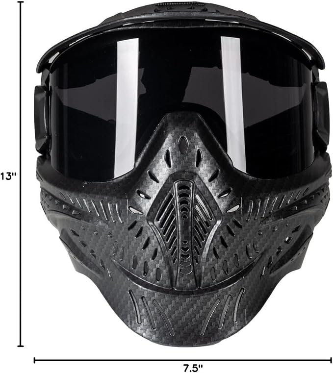 HK Army HSTL Goggle Paintball Airsoft Mask with Anti Fog Thermal Lens