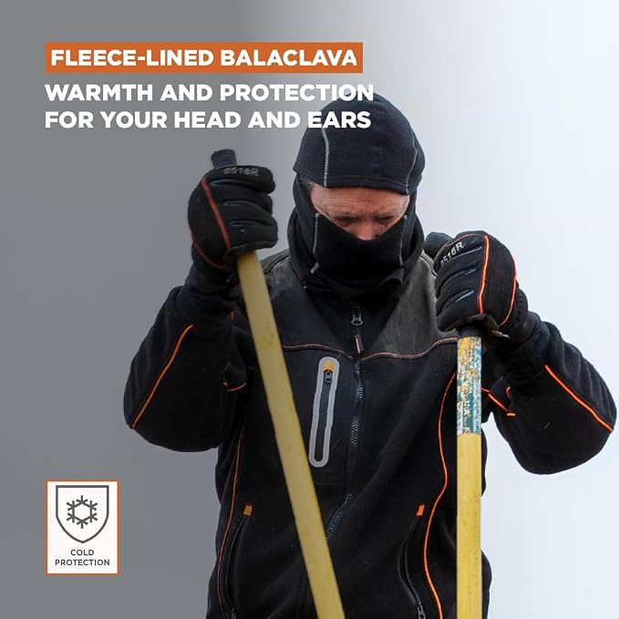 RefrigiWear PolarForce Fleece Balaclava Face Mask