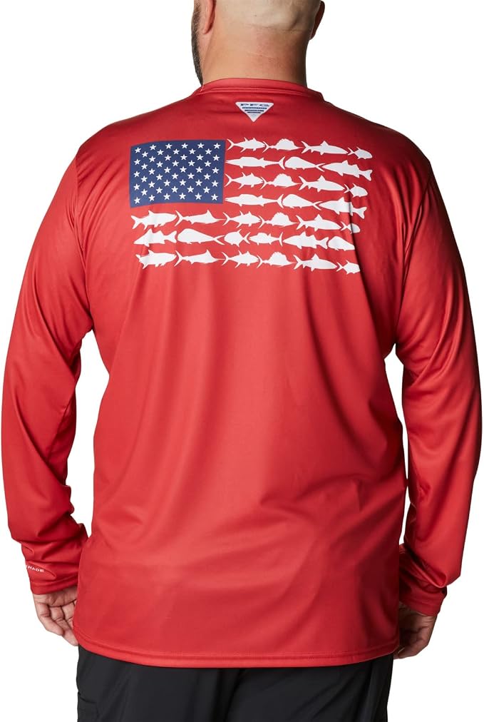 Columbia Terminal Tackle PFG Fish Flag Long Sleeve