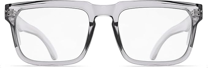 Z87 High-Visibility Construction Anti-Fog Photochromic UV400 Blue Light Blocking Impact Resistant Safety Glasses