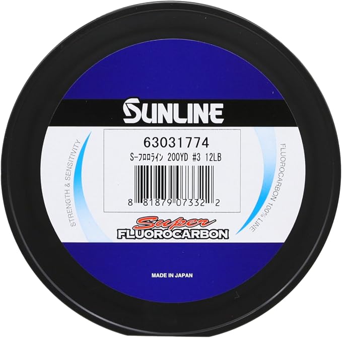 Sunline Super Fluorocarbon Fishing Line