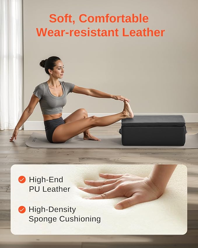 VEVOR Pilates Reformer Foldable, Suitable for Intermediate and Beginners Users, Pilates Equipment for Home Gym Studio Use with 4 Adjustable Resistance Spring, Up to 400 LBS