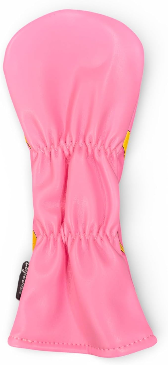 Logie Joe's Dino Nugget Hybrid Headcover | Premium Golf Hybrid Cover | Soft Protective Lining | Durable Synthetic Leather