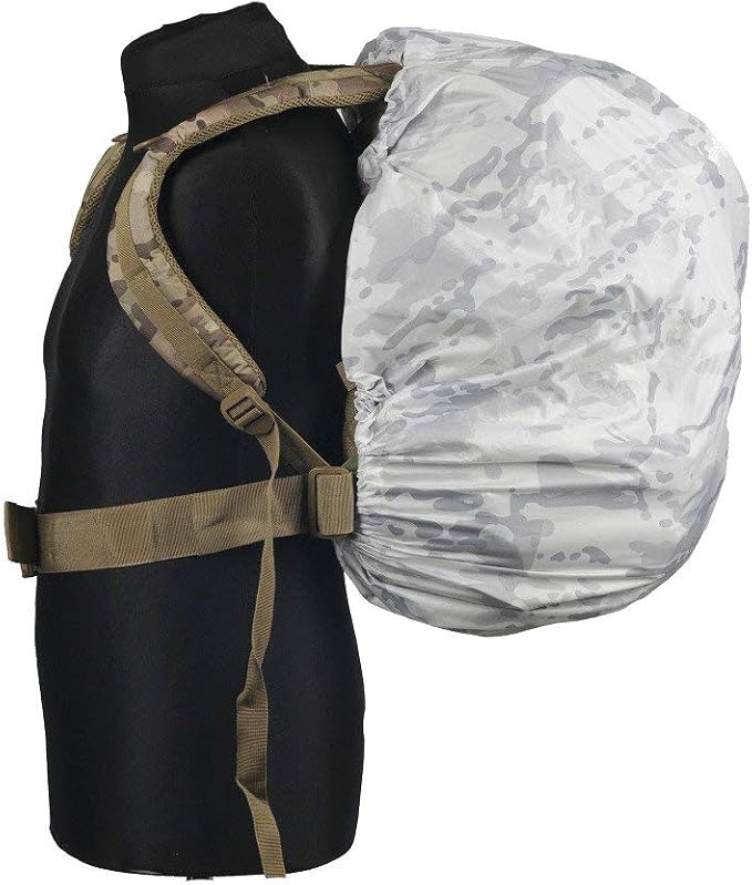 Eosphorus Multicam Alpine Winter Camouflage Backpack Cover