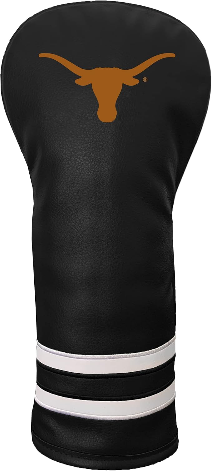 Team Golf NCAA Vintage Fairway Headcover (Printed), Fits All Fairway, Hybrid and Utility Clubs