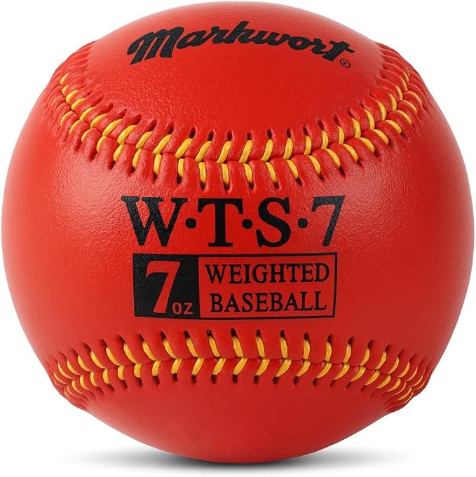 Markwort Synthetic 9-Inch Cover Weighted Baseball
