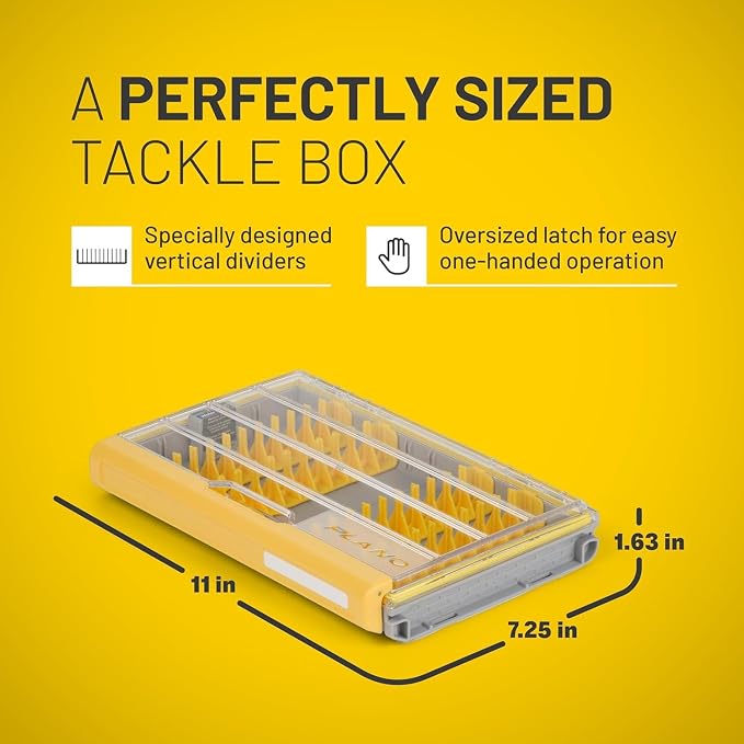 Plano EDGE Series Fishing Tackle Storage Boxes | Premium Tackle Organization with Rust Prevention
