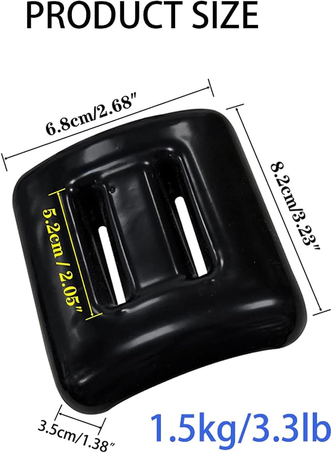 Dive Weights for Scuba Diving Weight Belt(1lb-4.4lb / 0.5kg-2kg),Vinyl Scuba Weights, Coated Dive Weights,Coated Lead Diving Weights, Dive Belt Weights for Freediving, Spearfishing