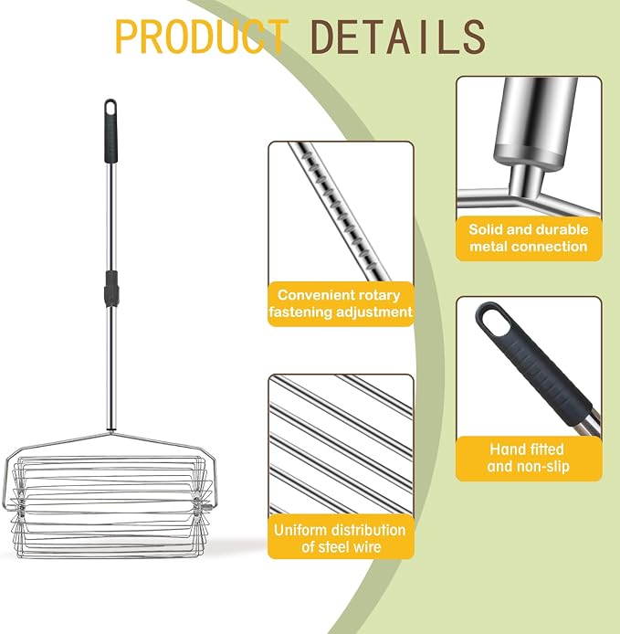 Portable Tennis Ball Picker Retractable Metal Tennis Ball Retriever Multifunction Ball Collector