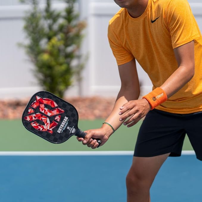 Onix Outbreak Pickleball Paddle Reinforced by TeXtreme® Technology for Improved Performance and Stronger Play