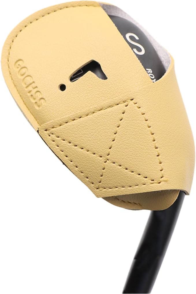 I Golf Iron Headcovers 10pcs PU Fit Both Right-Handed Clubs Golf Club Protector for Titleist Callaway Ping Taylormade Fit More Brands Golf Iron.