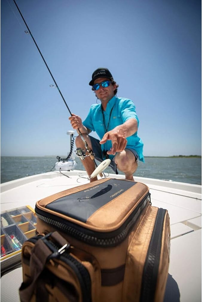 Plano Guide Series Tackle Bag | Premium Tackle Storage with No Slip Base and Included stows