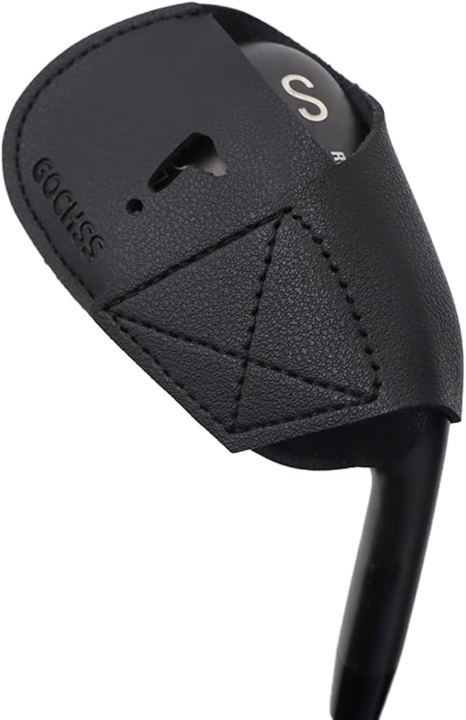I Golf Iron Headcovers 10pcs PU Fit Both Right-Handed Clubs Golf Club Protector for Titleist Callaway Ping Taylormade Fit More Brands Golf Iron.