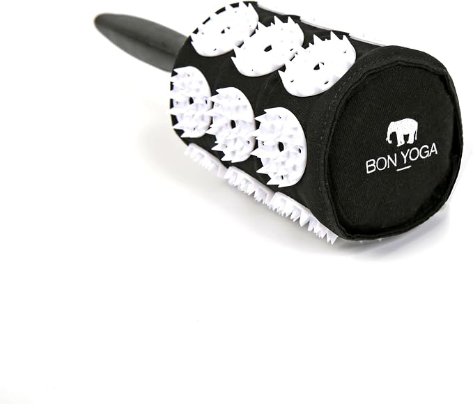 Bed of Nails Acuroller Original Bon Acupressure Roller Design with 864 Precision Nails, Length with Handle - 9", Without Handle - 4", Roller Diameter - 2.5"