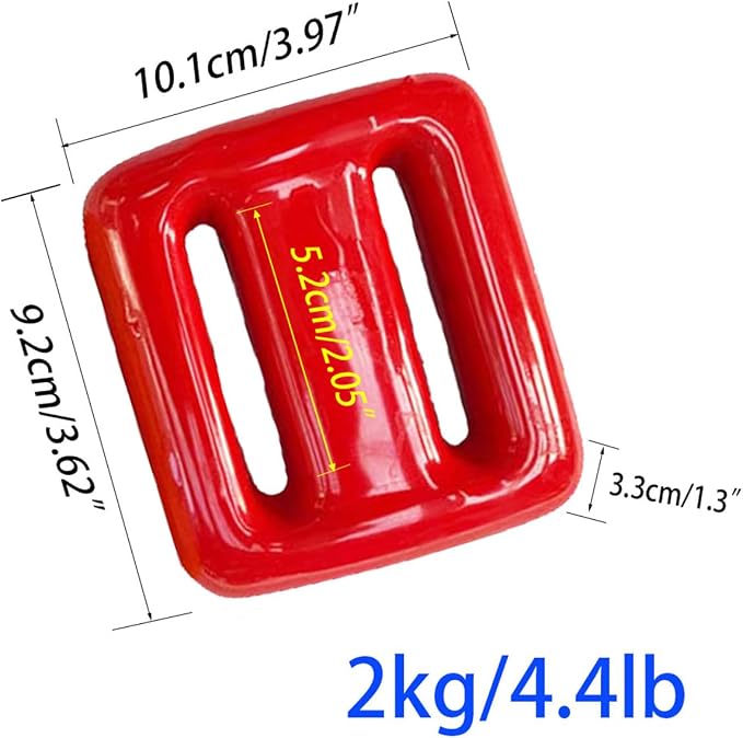 Dive Weights for Scuba Diving Weight Belt(1lb-4.4lb / 0.5kg-2kg),Vinyl Scuba Weights, Coated Dive Weights,Coated Lead Diving Weights, Dive Belt Weights for Freediving, Spearfishing
