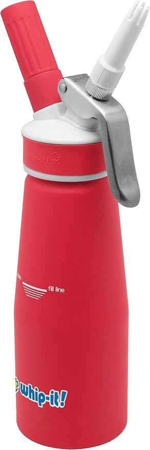 1/2 L Whip-It! Accent, Red