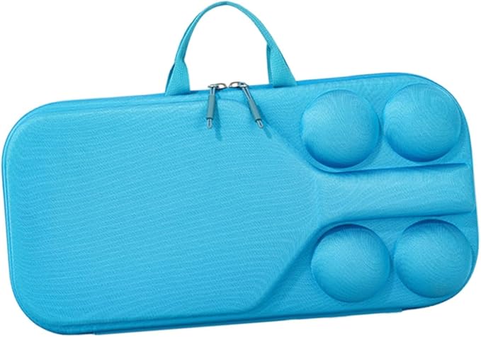 Hard Case Pickleball Racket Storage Bag with Handle for Outdoor Activities