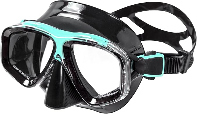 Sea Elite Starter Mask, Fin and Snorkel Package Two-Lens