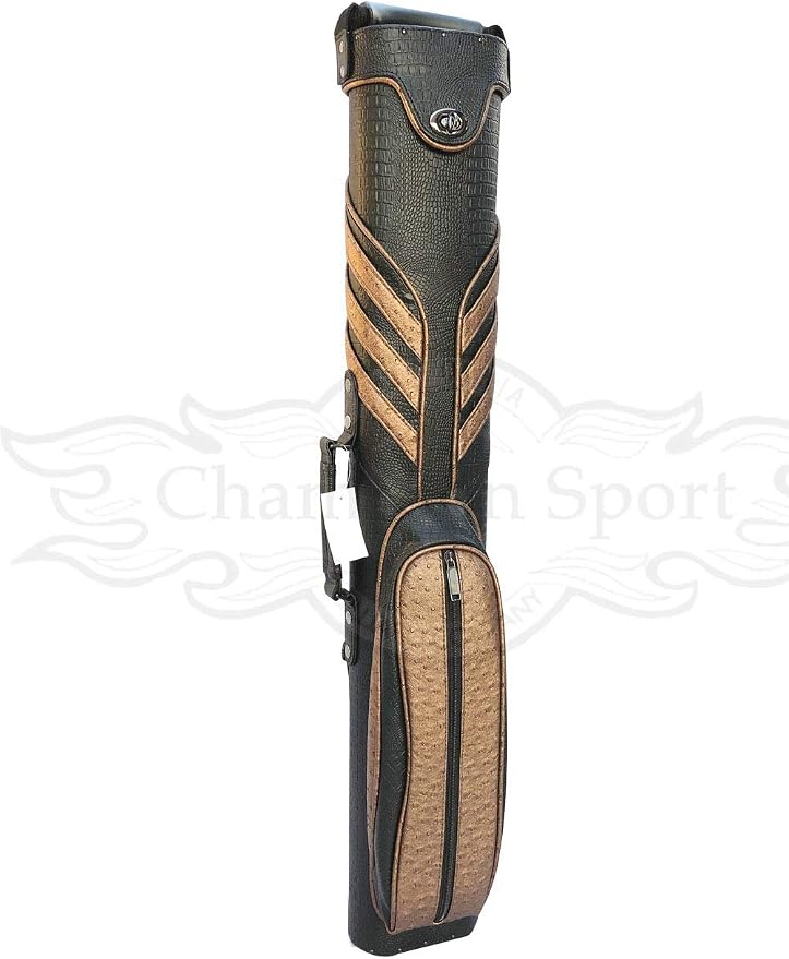 Gator 2020 New J& J Instroke Vinyl Leather Cue Cases 2x4 Holds 2 Butts and 4 shafts