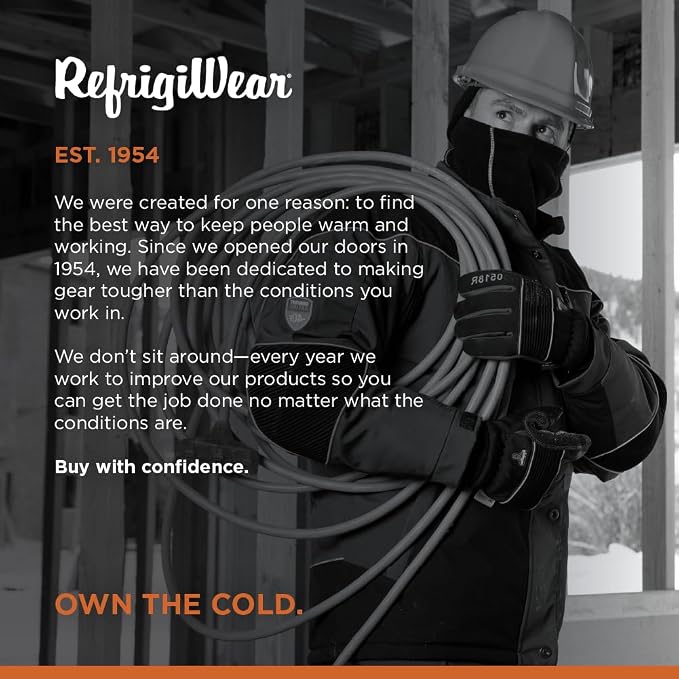 RefrigiWear PolarForce Fleece Balaclava Face Mask