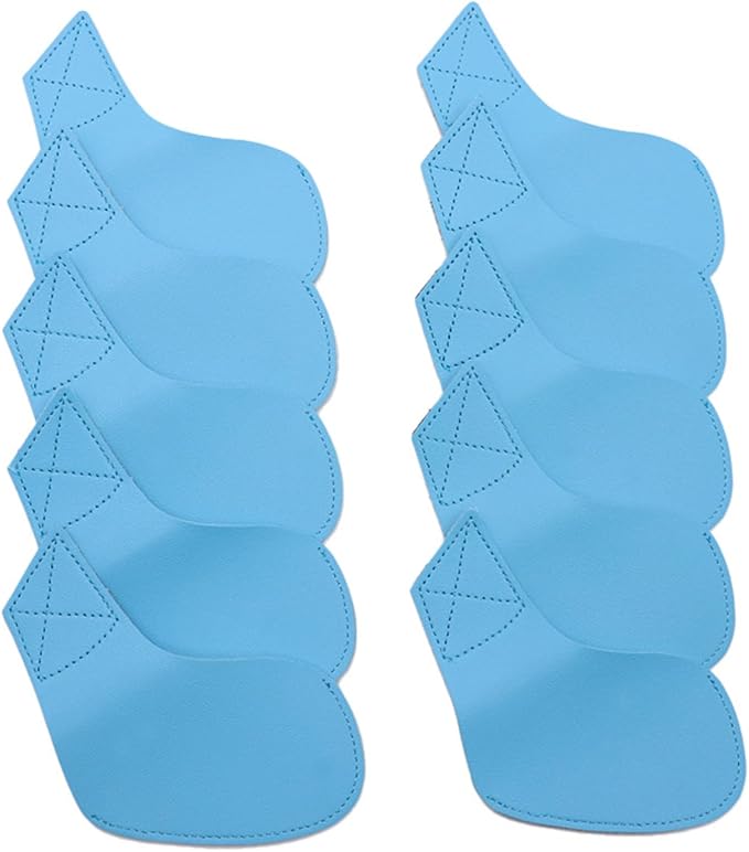 I Golf Iron Headcovers 10pcs PU Fit Both Right-Handed Clubs Golf Club Protector for Titleist Callaway Ping Taylormade Fit More Brands Golf Iron.