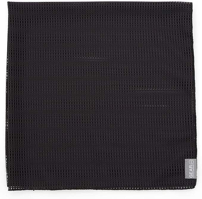 UNDERCONTROL Quick-Dry Mesh Scarf Lightweight Breathable Outdoor Bandana for Hiking, Running, Camping, Gorpcore Style Korea