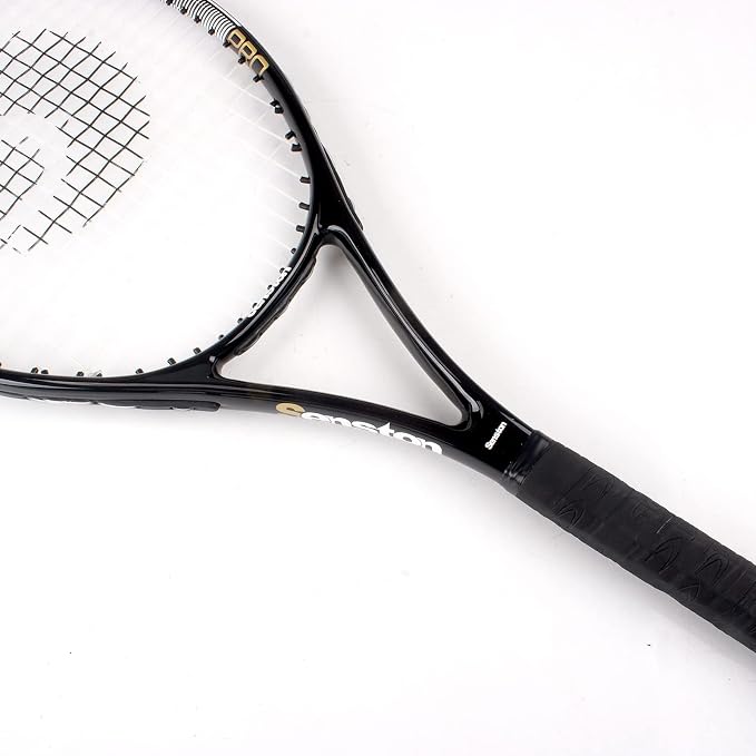 Senston Tennis Rackets for Adults 27 inch Tennis Racquets - 2 Player Tennis Racket Set with 3balls,2 Grips, 2 Vibration Dampers