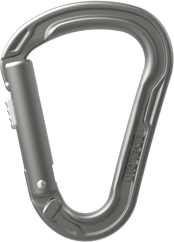 EDELRID HMS Strike Locking Carabiner