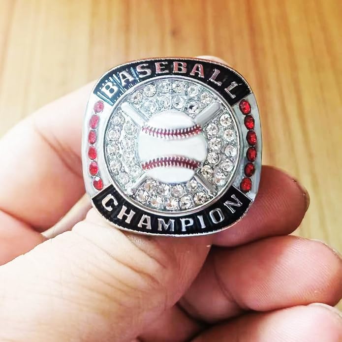 Fantasy Baseball Championship Rings League Winner Throphy Prize Champion Ring