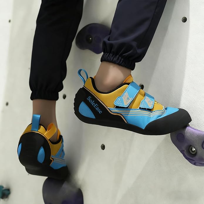 All-Around Men & Women Climbing Shoes for Sport Climbing and Bouldering