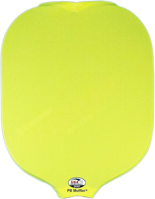 PB Muffler Pickleball Sound Absorber Paddle Accessory, Lab Tested QUIETS The pop Click Without Affecting Game Play, Perfect for HOA and Residential