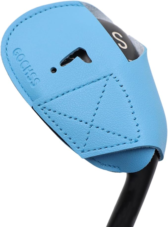 I Golf Iron Headcovers 10pcs PU Fit Both Right-Handed Clubs Golf Club Protector for Titleist Callaway Ping Taylormade Fit More Brands Golf Iron.