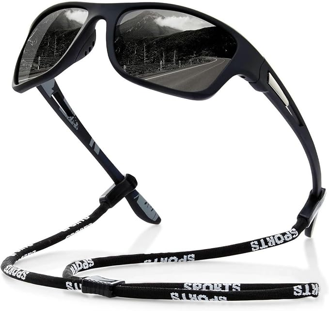 willochra Bifocal Sunglasses with Readers Built In Sporty Upgraded Wrap Frame Driving Reading Glasses for Outdoor UV400