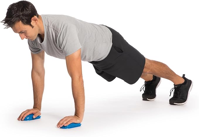 OPTP PRO-PODS Release & Stabilization Tools - Textured Pods to Release Muscle Tension and Soreness Throughout the Body - Perform Stability Exercises to Help Improve Balance