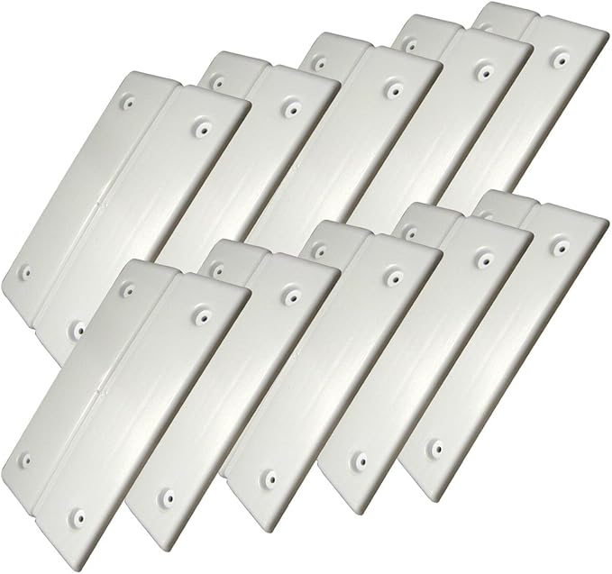 Ironwood Pacific E-Z Slide Boat Trailer Slides for 6” bunks – in Black or White